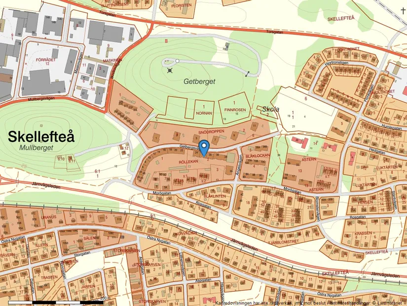 Bostadsrätt, Getbergsvägen 26, Morön, Skellefteå