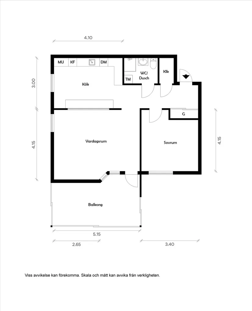 Bostadsrätt, Skandiavägen 6B, Bohusgården, Uddevalla