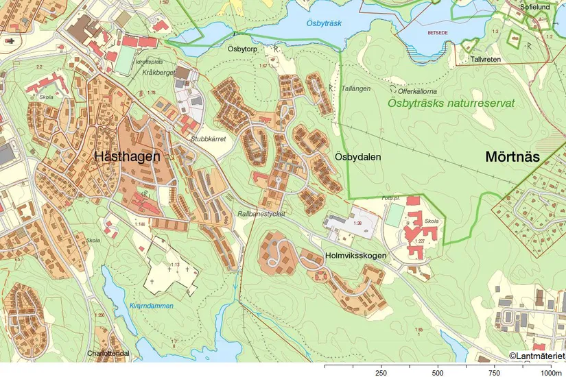 Bostadsrätt, Radhus, Hästhagsterrassen 16, Gustavsberg Hästhagen, Värmdö