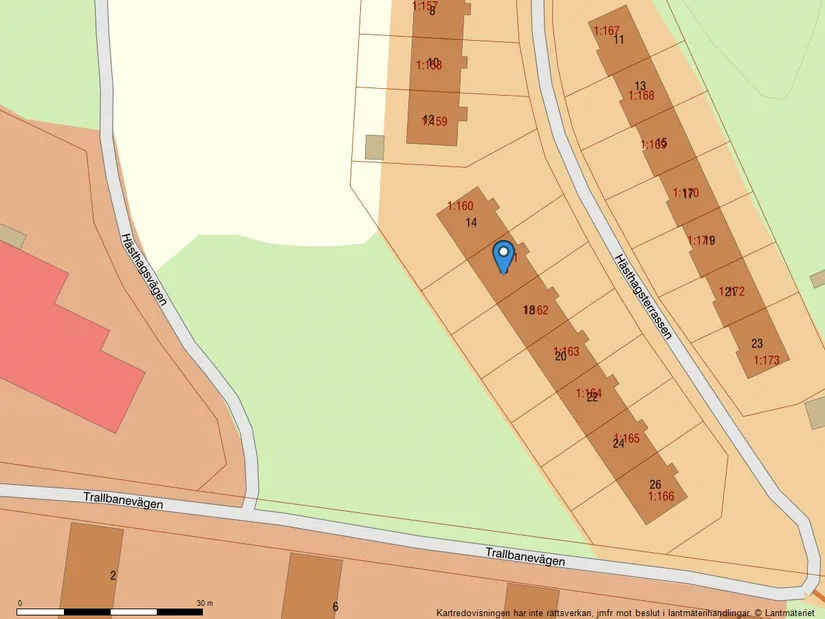 Bostadsrätt, Radhus, Hästhagsterrassen 16, Gustavsberg Hästhagen, Värmdö