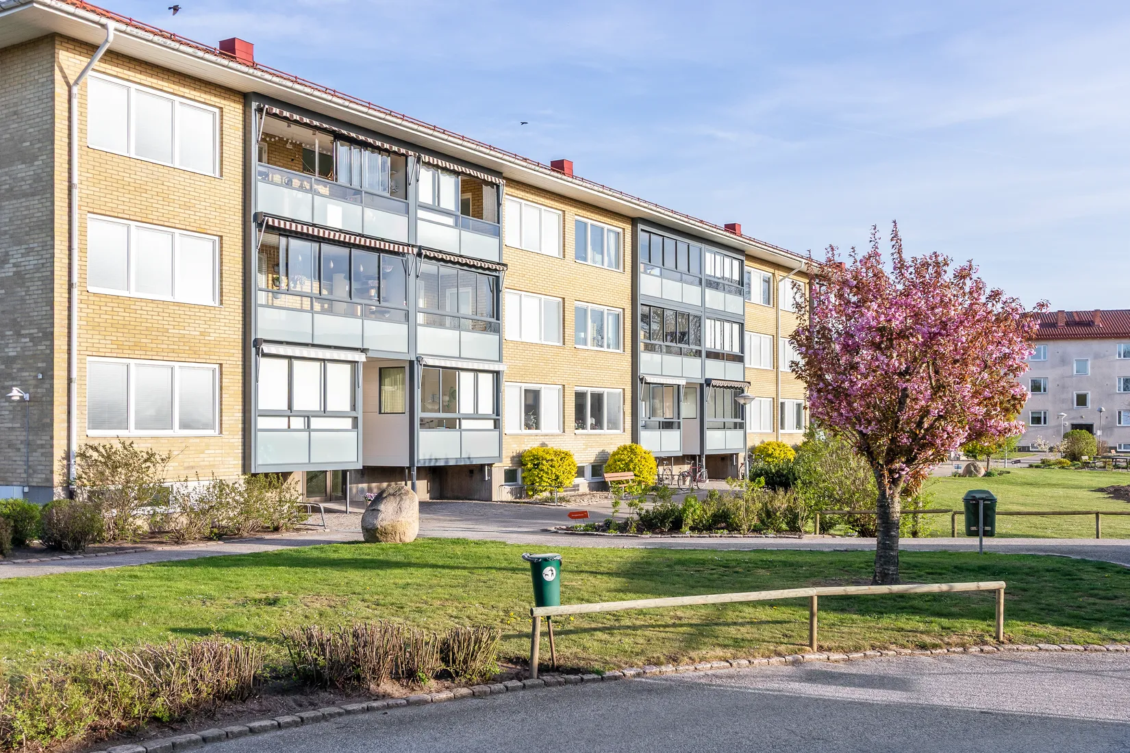 Bostadsrätt, Ängsgatan 1B, Centrum, Sjöbo