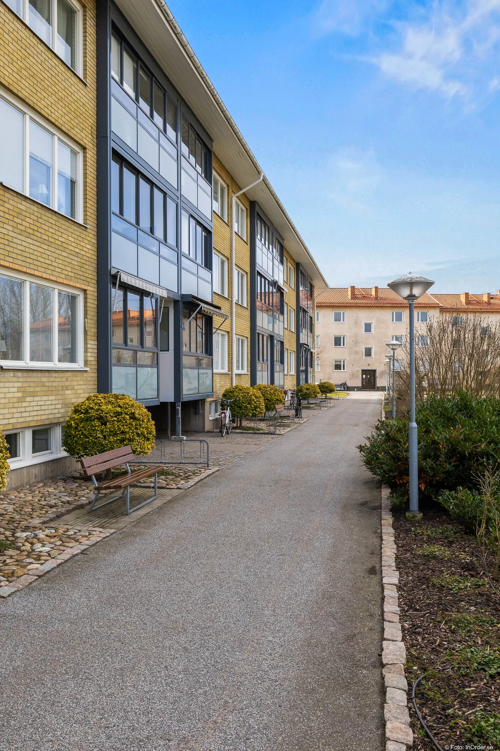 Bostadsrätt, Ängsgatan 1B, Centrum, Sjöbo