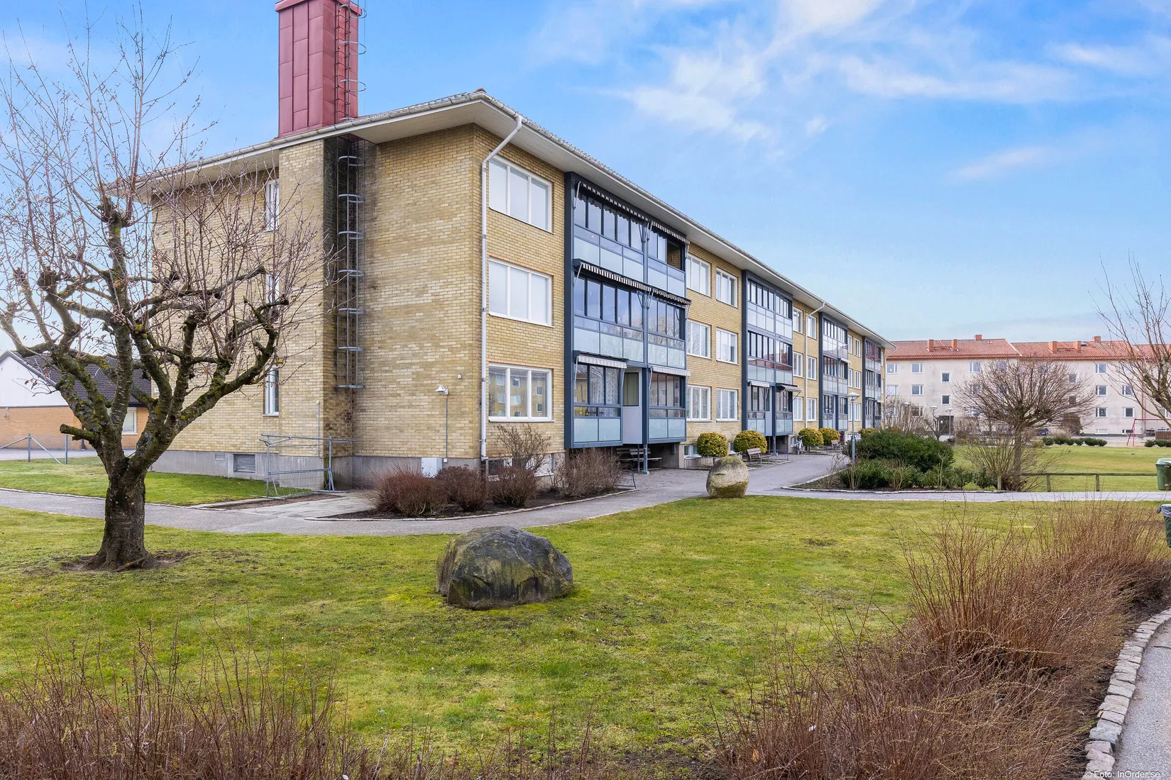 Bostadsrätt, Ängsgatan 1B, Centrum, Sjöbo