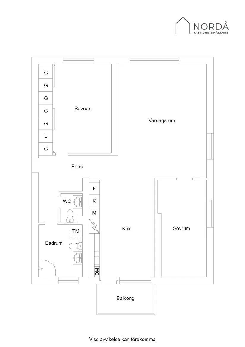 Bostadsrätt, Ledgränd 19, Solhaga, Örebro