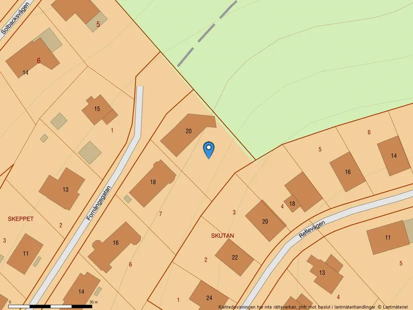 Villa, Fornängsgatan 20, Ulricehamn