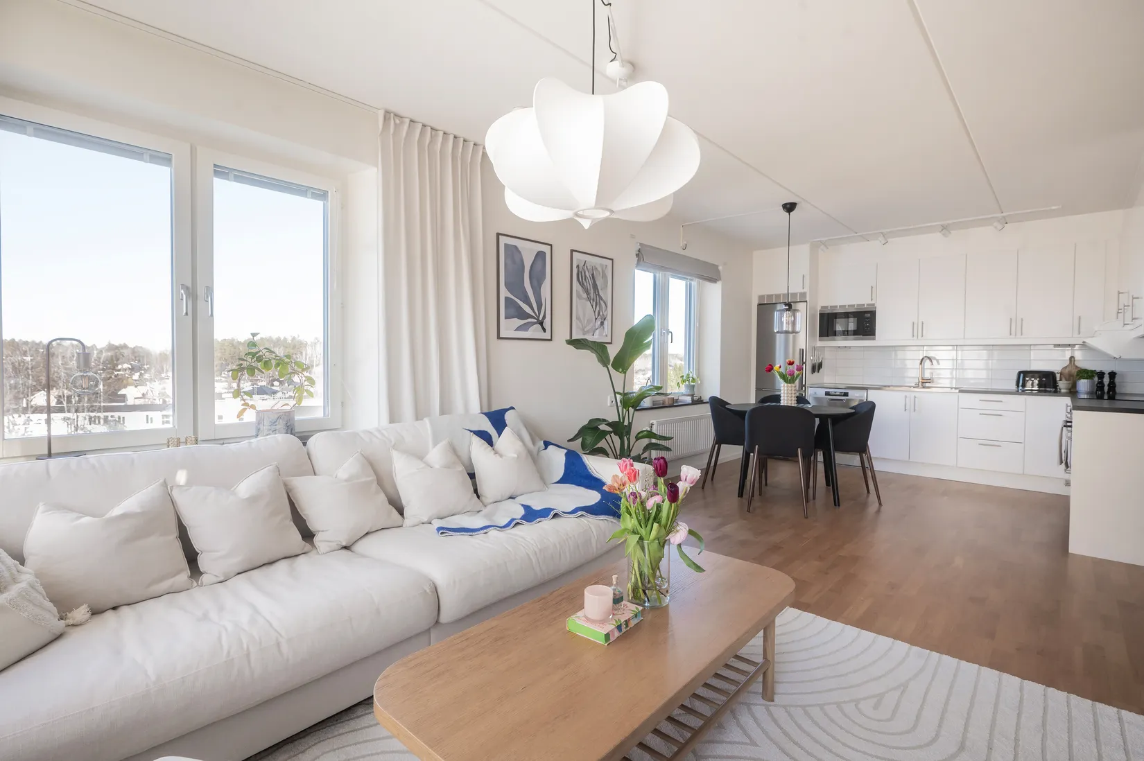 Bostadsrätt, Gamlegårdsvägen 16, Kvarnbergsplan, Huddinge