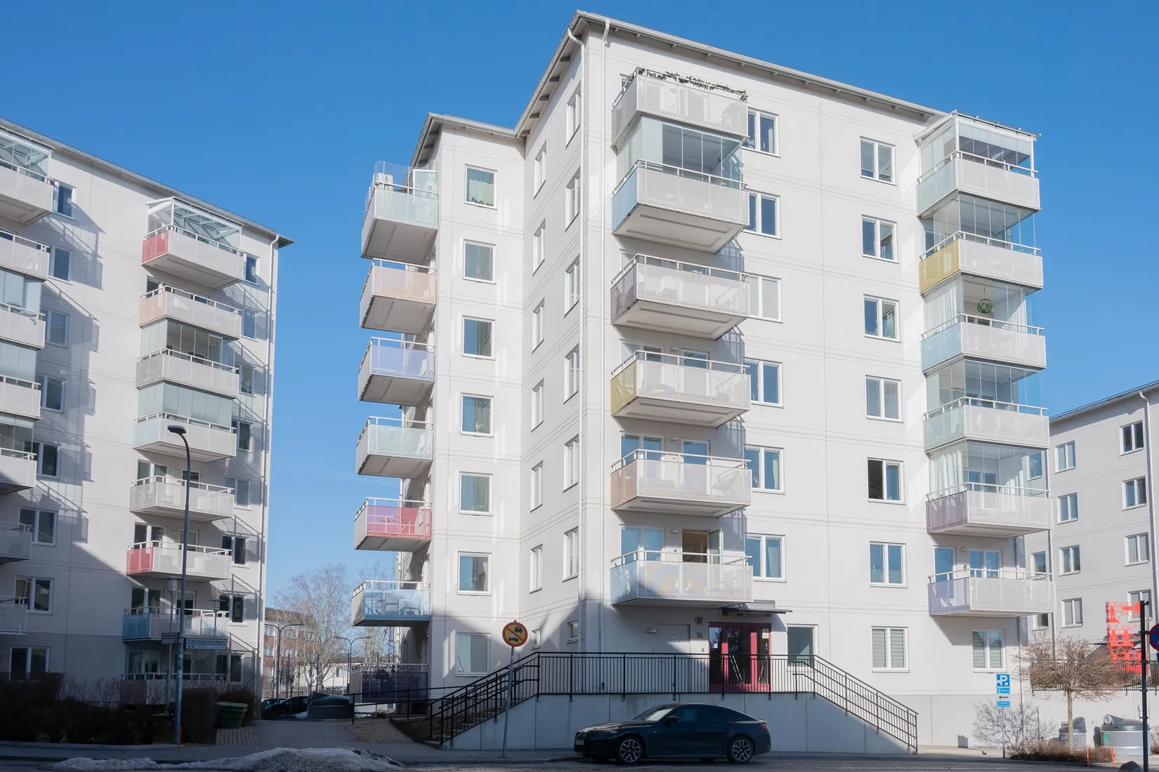 Bostadsrätt, Gamlegårdsvägen 16, Kvarnbergsplan, Huddinge