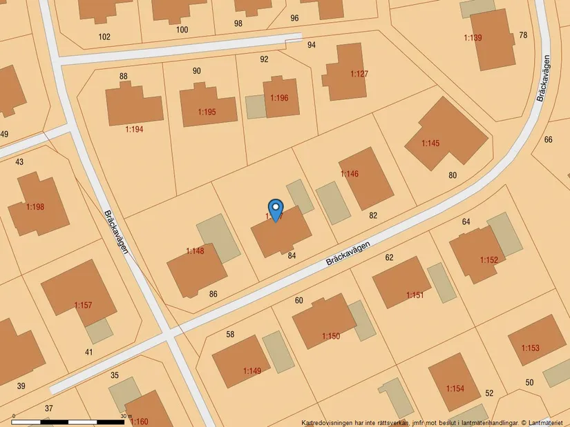 Villa, Bräckavägen 84, Lindome - Bräcka, Mölndal