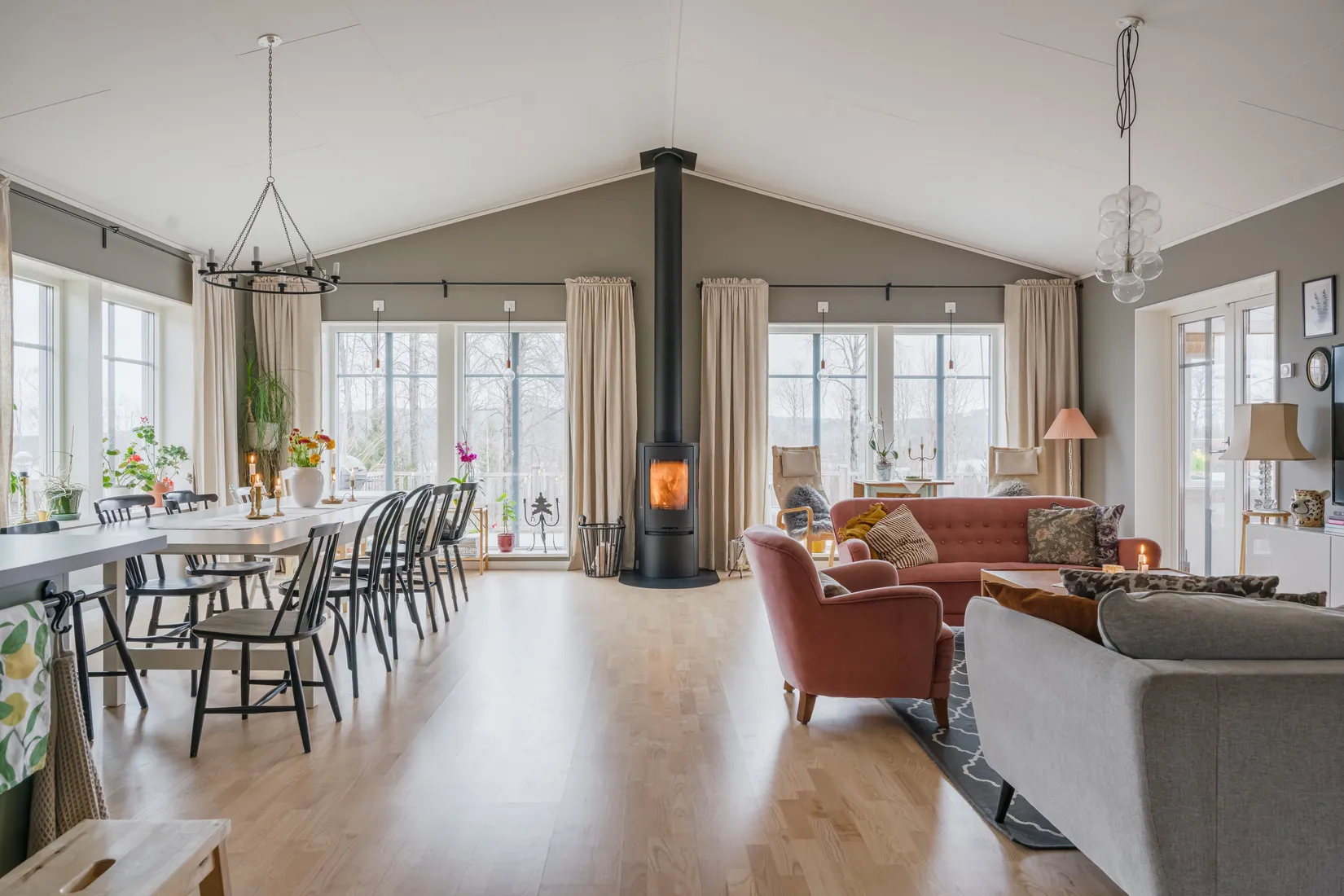 Villa, Styrsjöbo Hjeltgattu 17, Styrsjöbo , Leksand