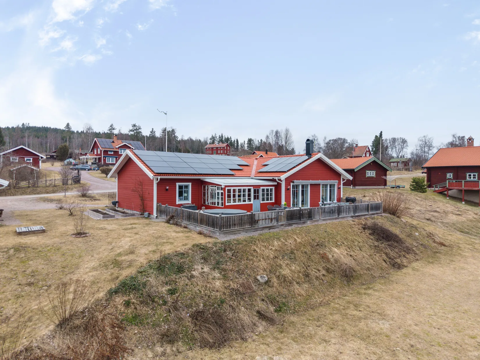 Villa, Styrsjöbo Hjeltgattu 17, Styrsjöbo , Leksand