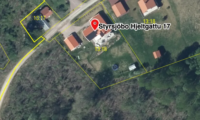 Villa, Styrsjöbo Hjeltgattu 17, Styrsjöbo , Leksand