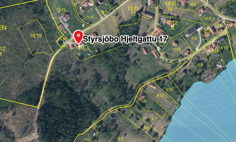 Villa, Styrsjöbo Hjeltgattu 17, Styrsjöbo , Leksand