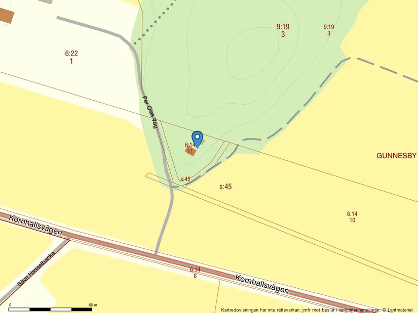Tomt, Per Olas väg 3, Säve, Göteborg