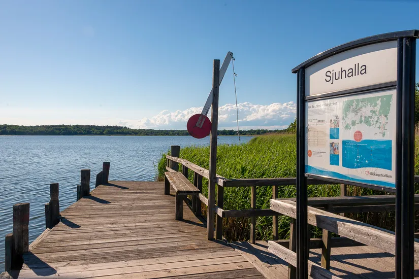 Tomt, Ljungvägen 6, Sjuhalla, Karlskrona