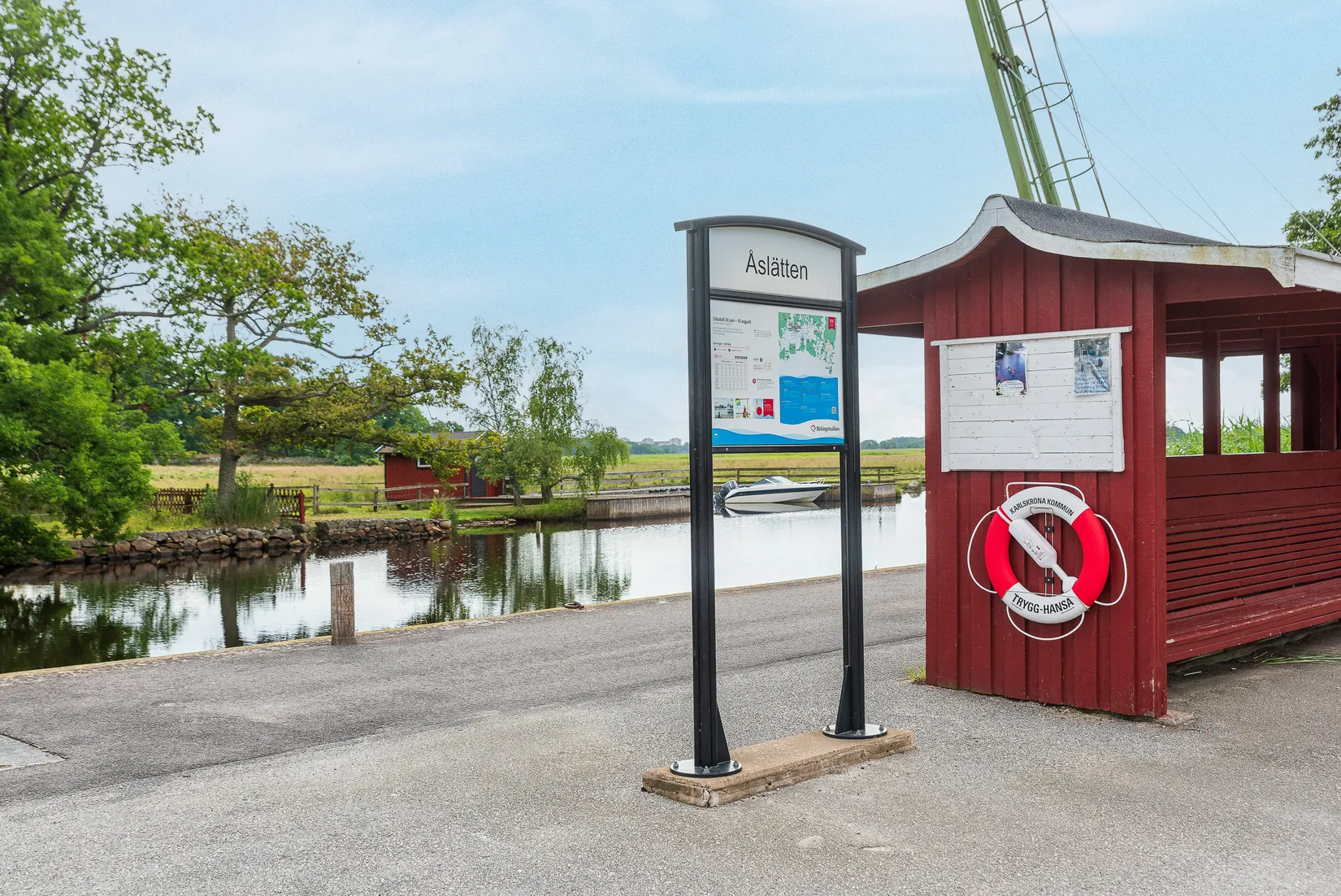 Tomt, Ljungvägen 6, Sjuhalla, Karlskrona