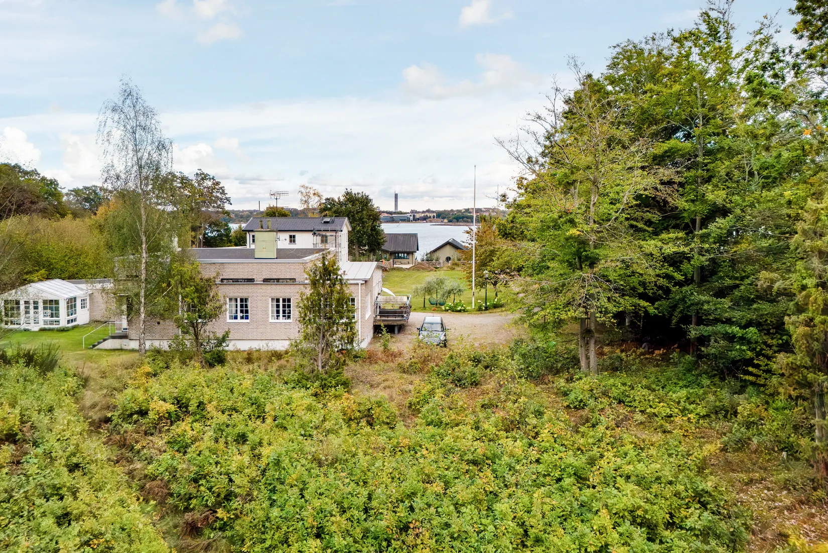 Tomt, Ljungvägen 6, Sjuhalla, Karlskrona