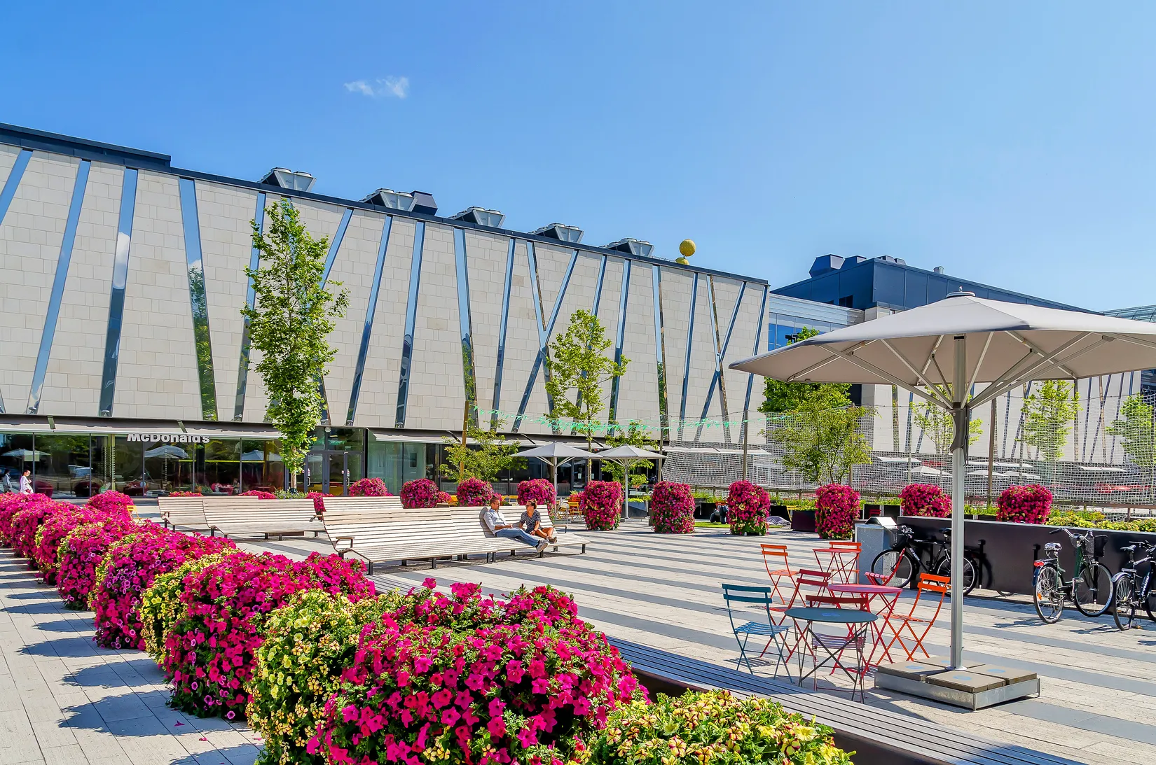 Bostadsrätt, BIBLIOTEKSGÅNGEN 6, Täby centrum, Täby