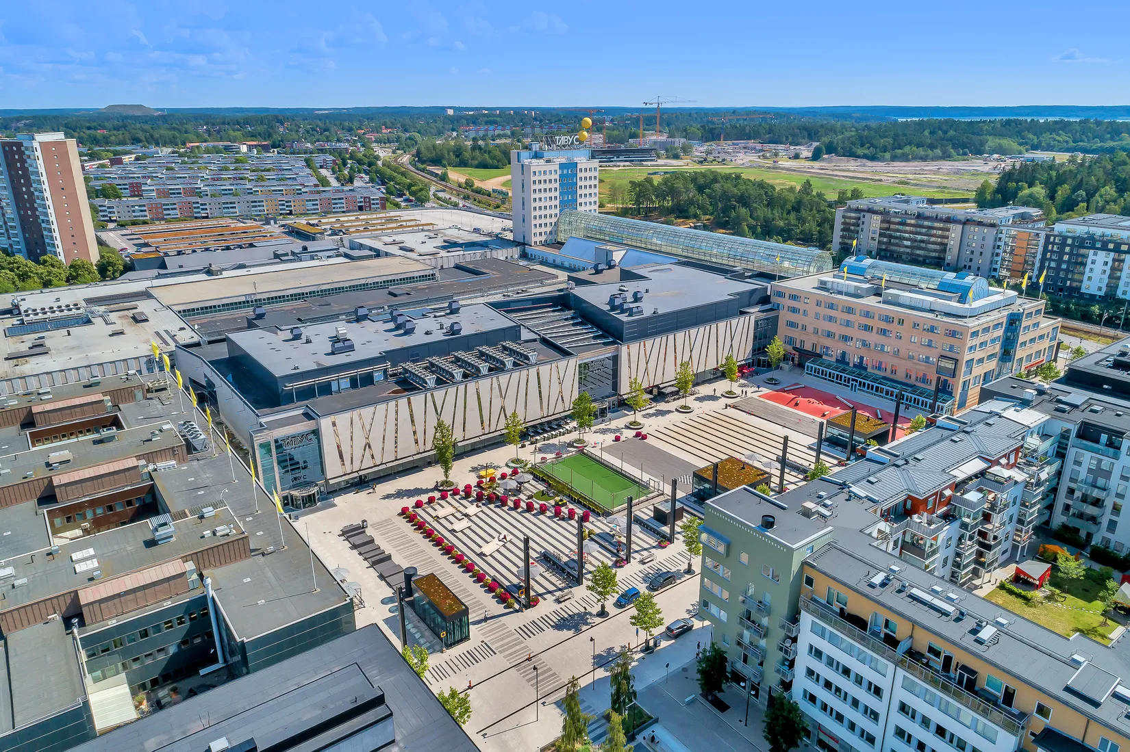 Bostadsrätt, BIBLIOTEKSGÅNGEN 6, Täby centrum, Täby