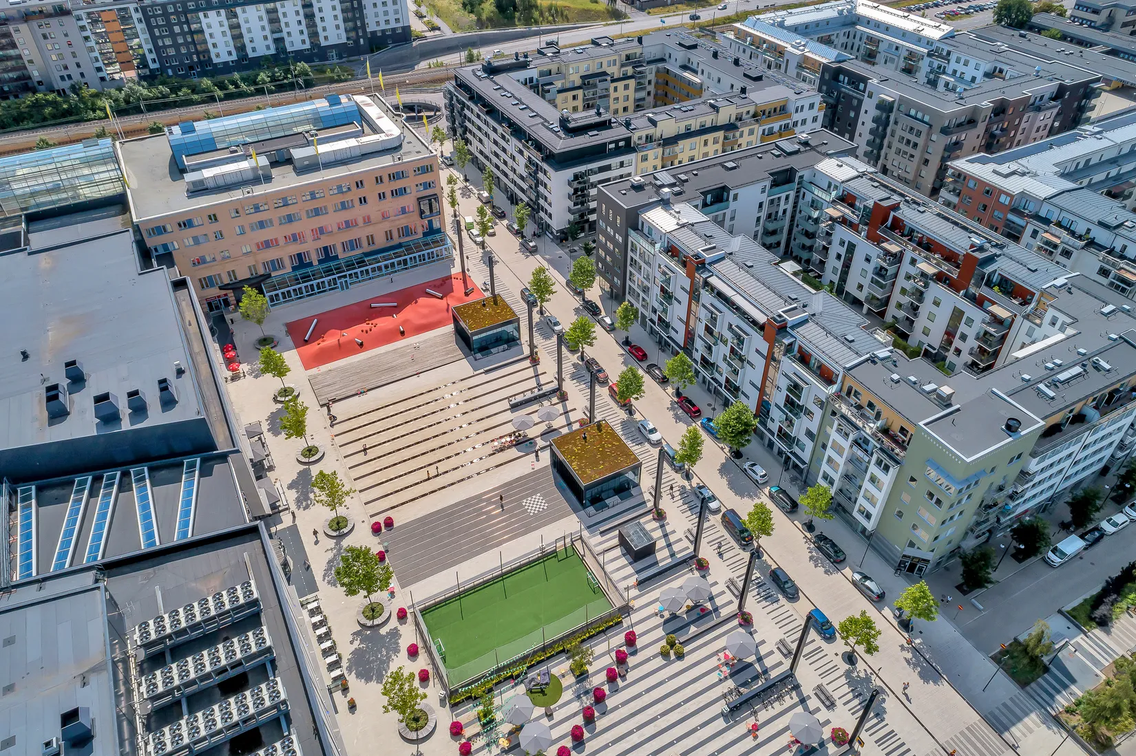 Bostadsrätt, BIBLIOTEKSGÅNGEN 6, Täby centrum, Täby