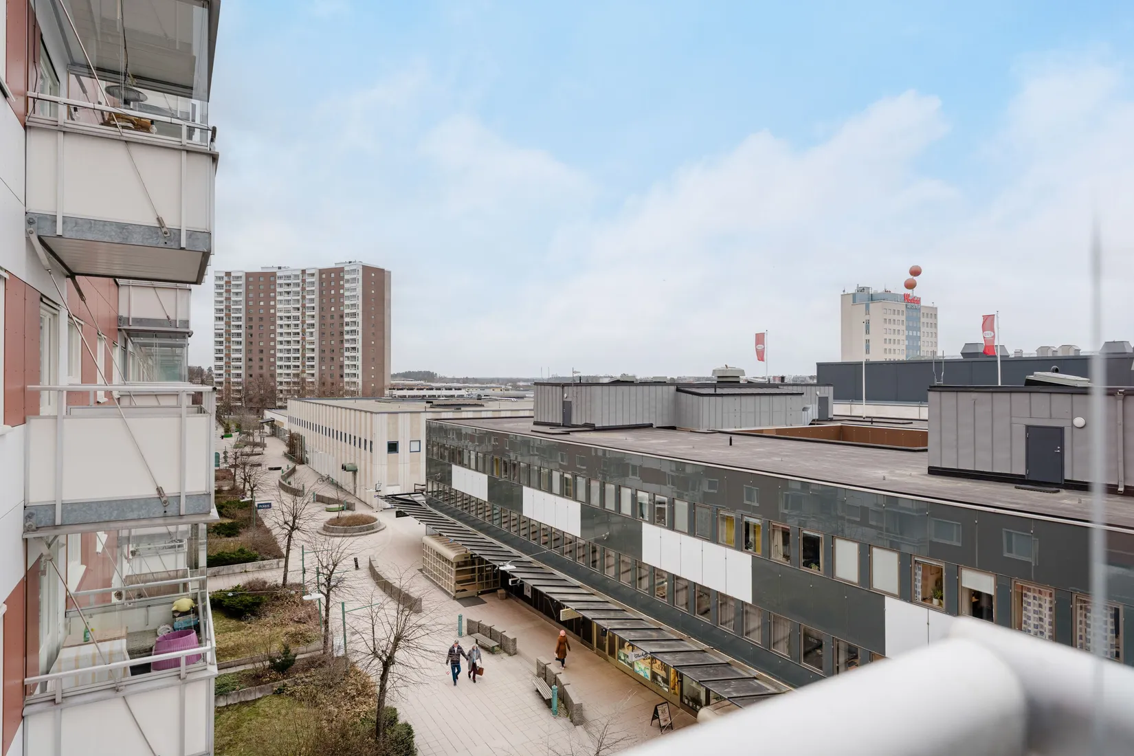 Bostadsrätt, BIBLIOTEKSGÅNGEN 6, Täby centrum, Täby