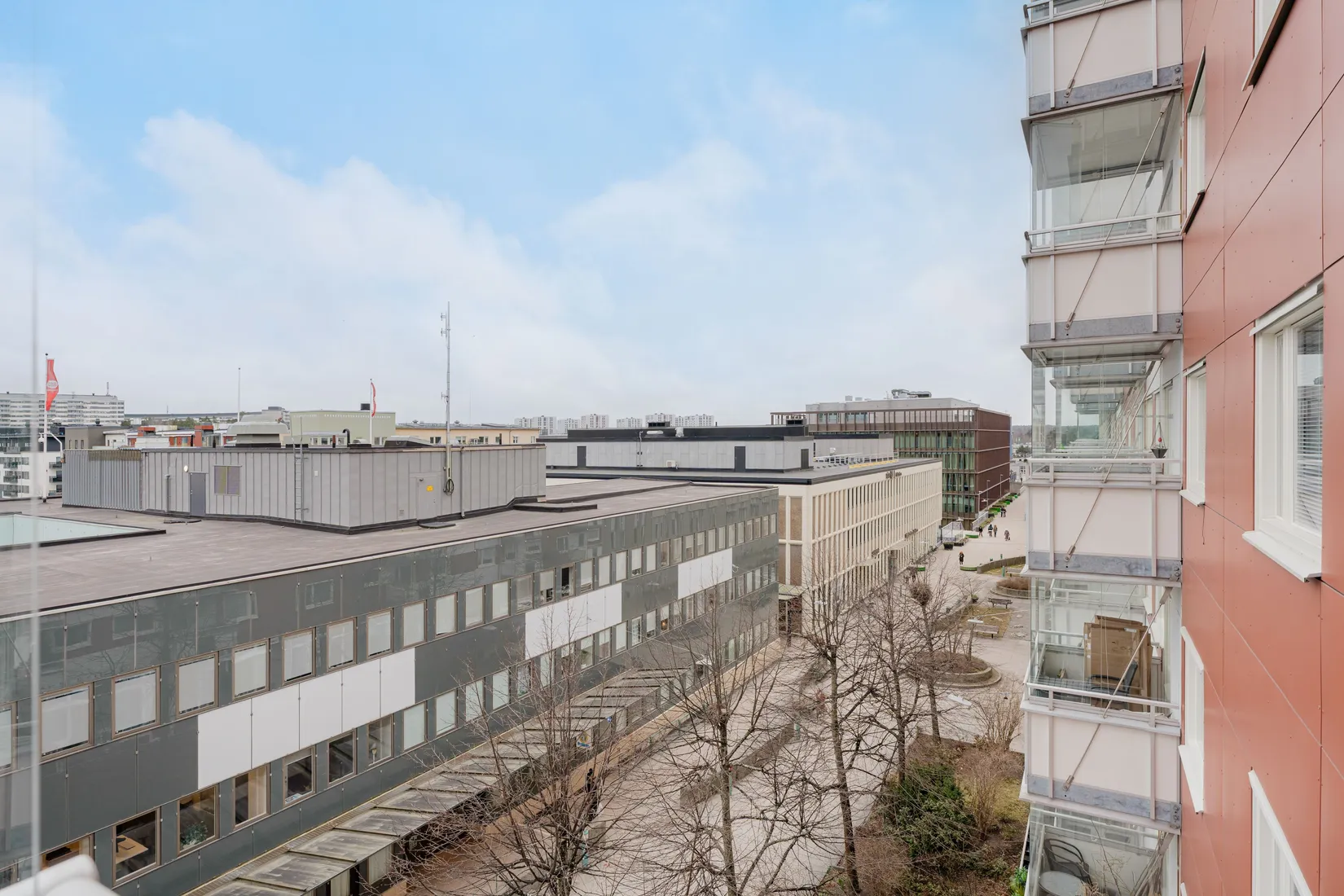 Bostadsrätt, BIBLIOTEKSGÅNGEN 6, Täby centrum, Täby