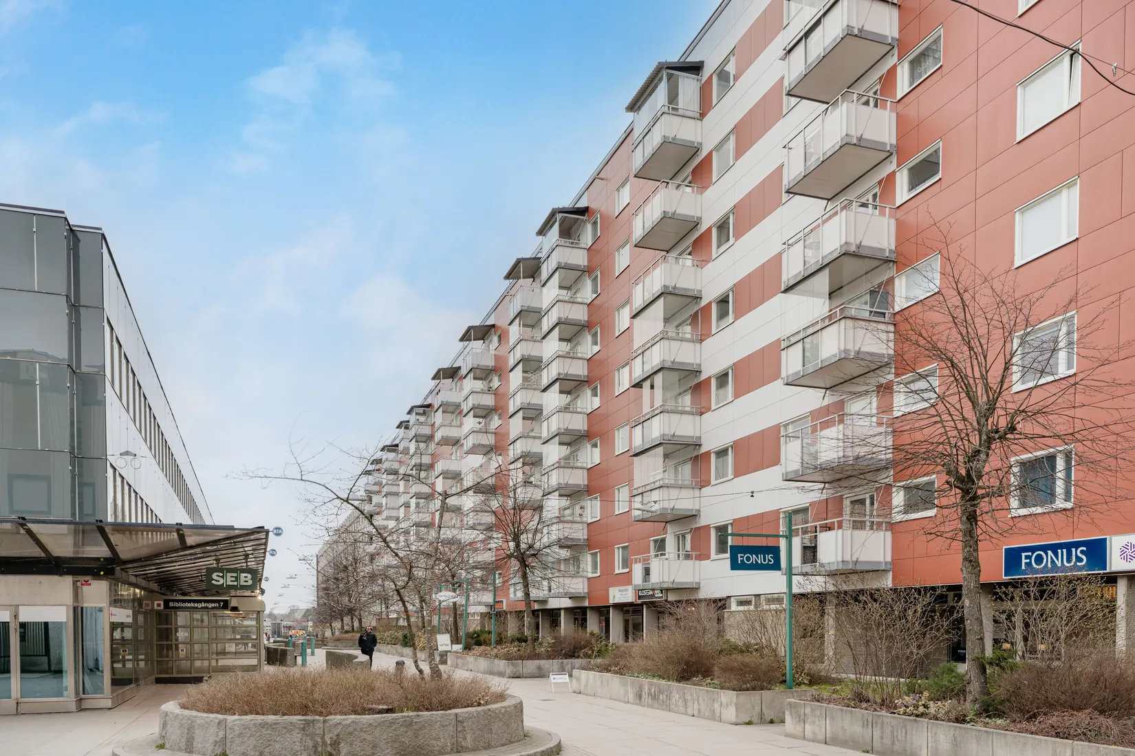 Bostadsrätt, BIBLIOTEKSGÅNGEN 6, Täby centrum, Täby