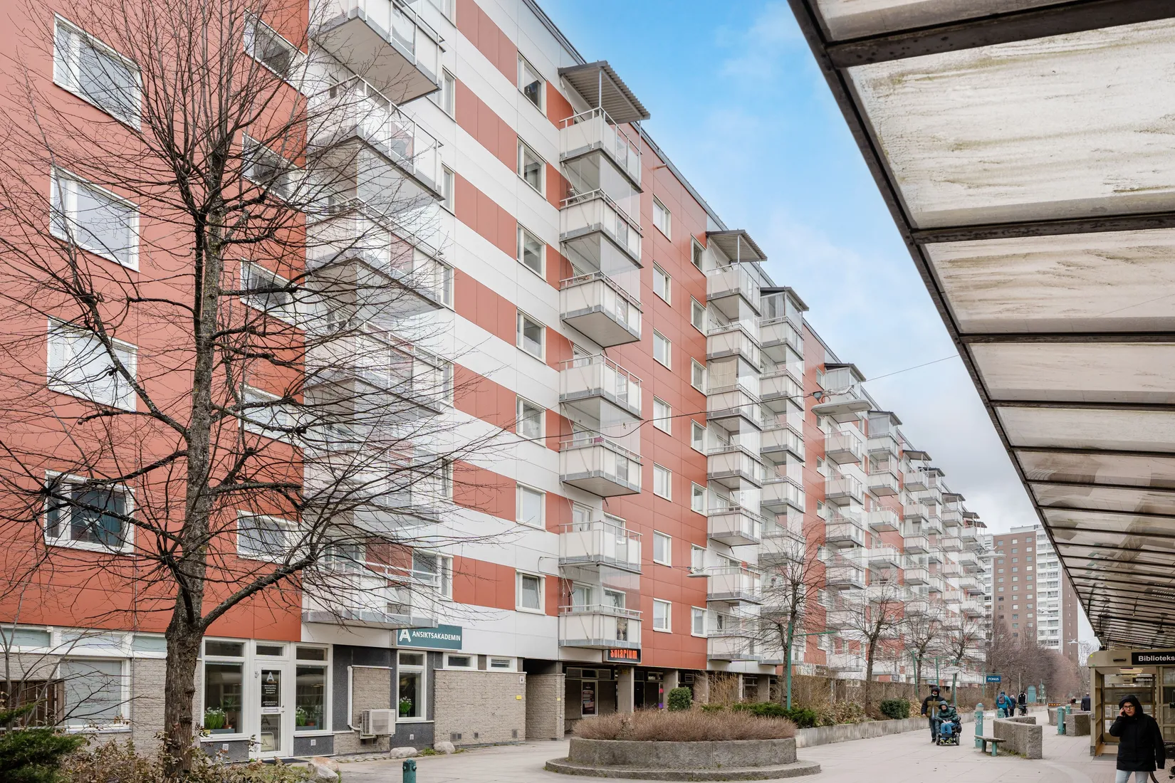 Bostadsrätt, BIBLIOTEKSGÅNGEN 6, Täby centrum, Täby