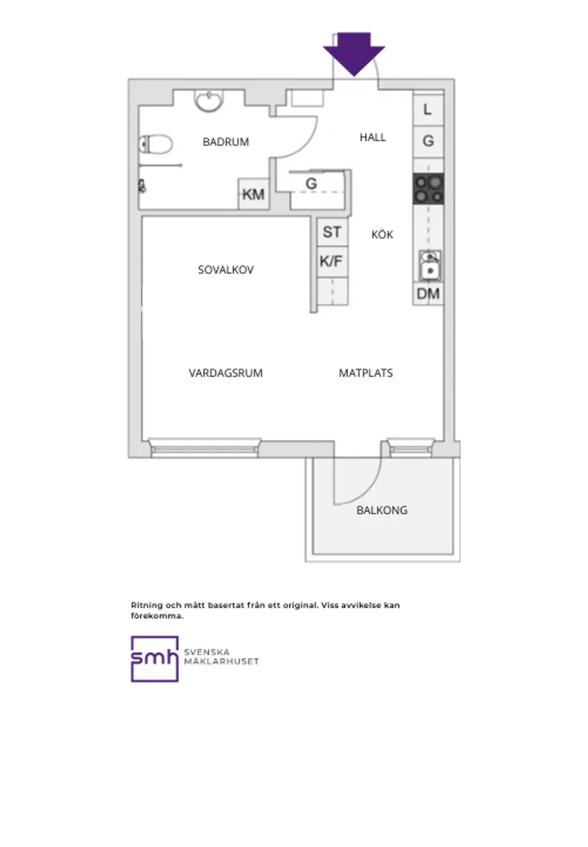 Bostadsrätt, Barrskogsvägen 7, Centrala Tyresö, Tyresö
