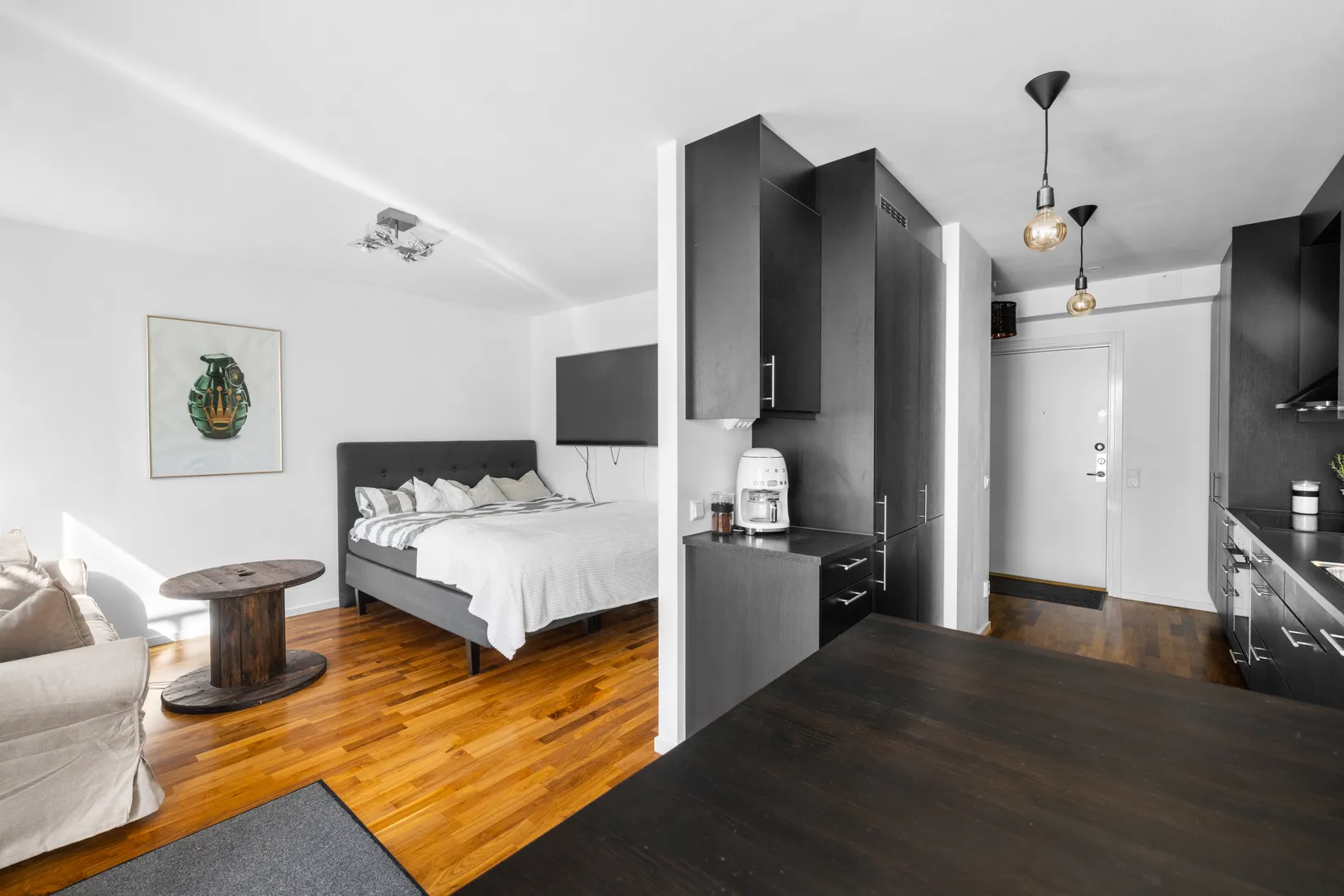Bostadsrätt, Barrskogsvägen 7, Centrala Tyresö, Tyresö