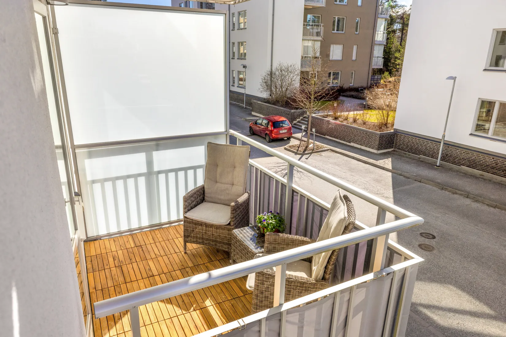 Bostadsrätt, Barrskogsvägen 7, Centrala Tyresö, Tyresö