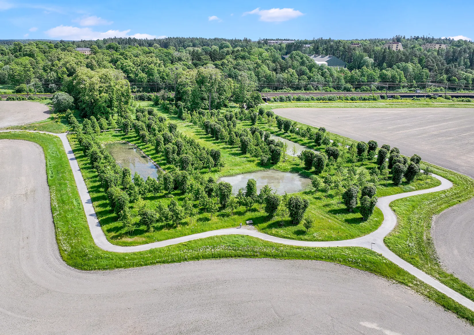 Villa, Radhus, Oxundavägen 131, Wäckare Äng, Upplands Väsby