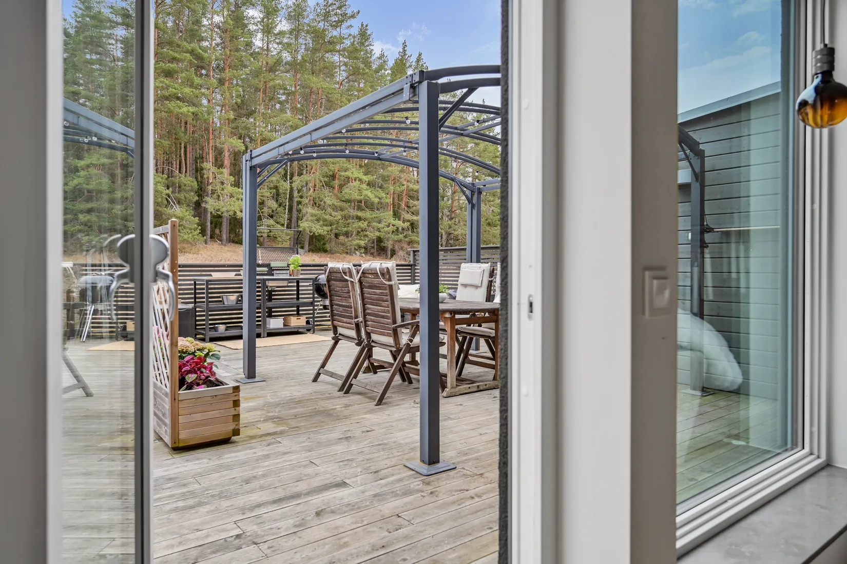 Villa, Radhus, Oxundavägen 131, Wäckare Äng, Upplands Väsby