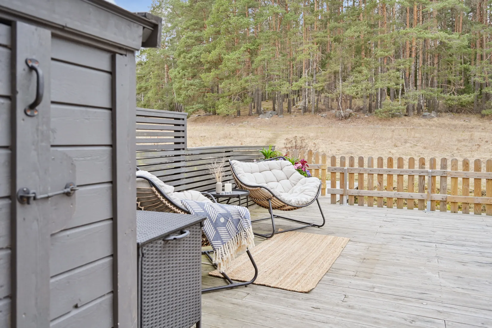 Villa, Radhus, Oxundavägen 131, Wäckare Äng, Upplands Väsby