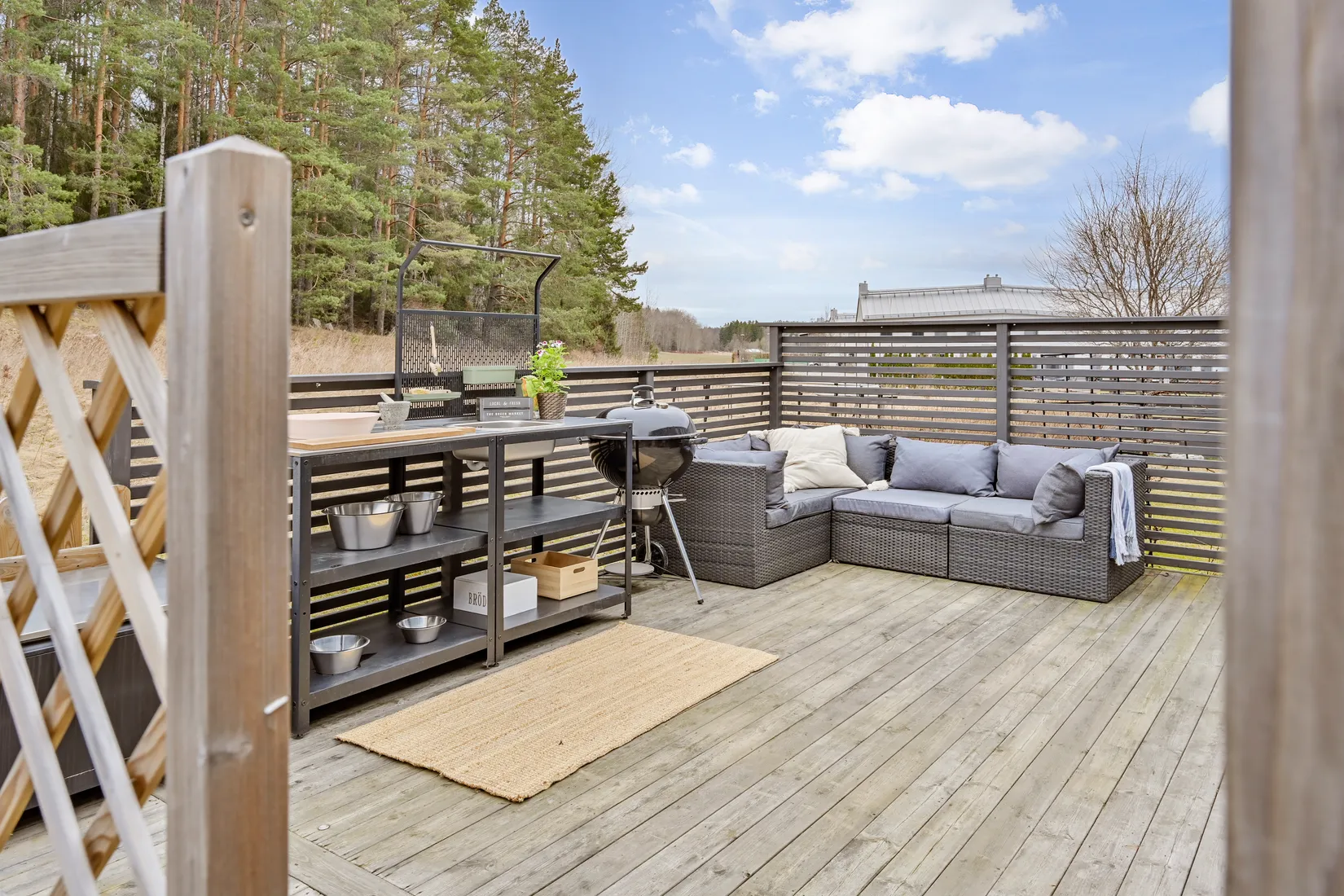 Villa, Radhus, Oxundavägen 131, Wäckare Äng, Upplands Väsby