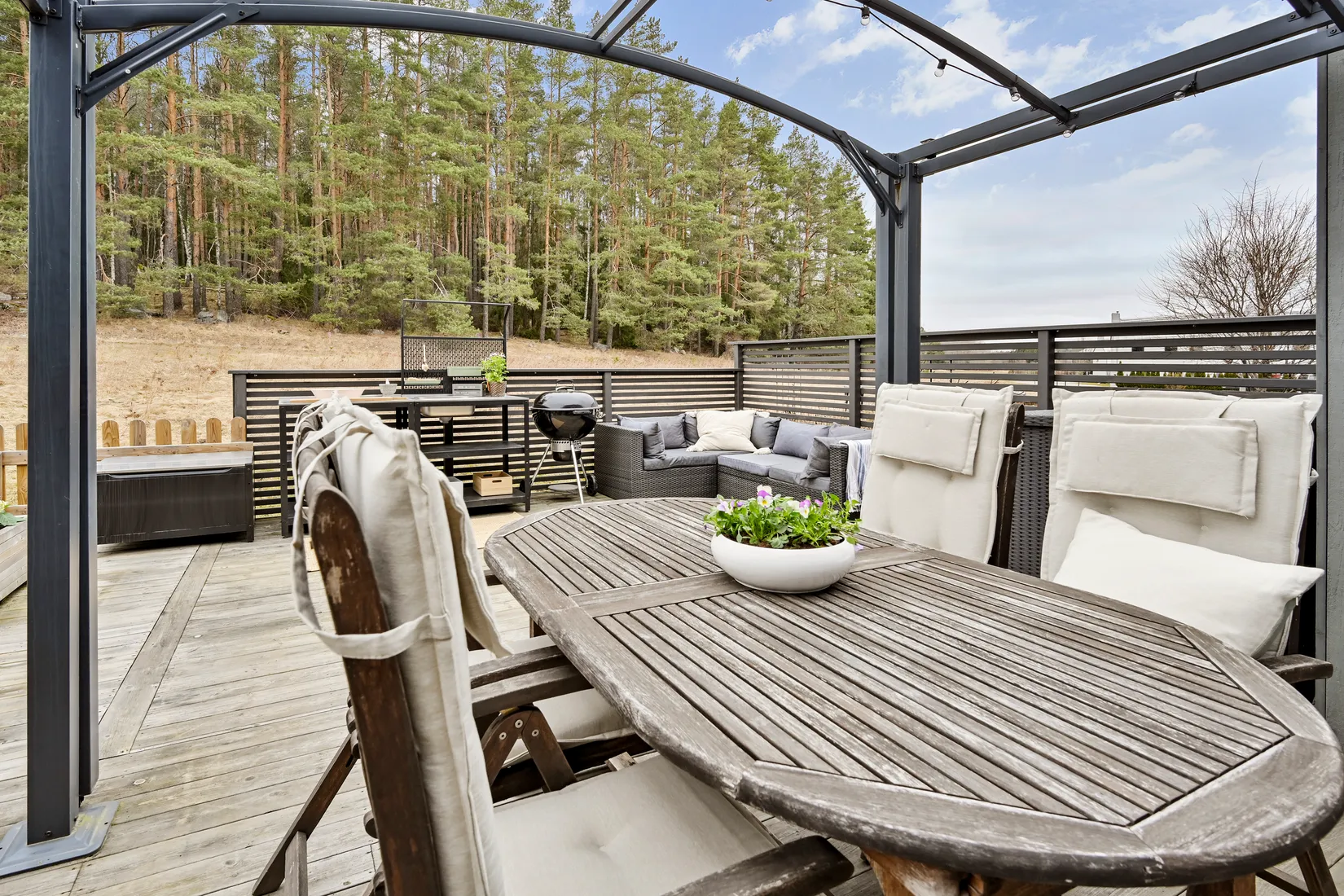 Villa, Radhus, Oxundavägen 131, Wäckare Äng, Upplands Väsby