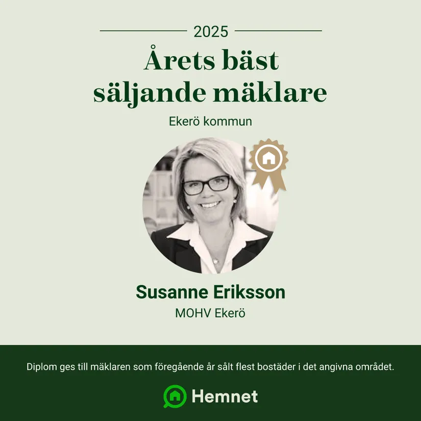 Bostadsrätt, Mjölnarvägen 21, Jungfrusund, Ekerö