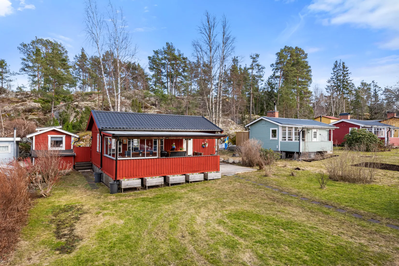 Fritidshus, Haröslingan 52, Harö , Norrtälje