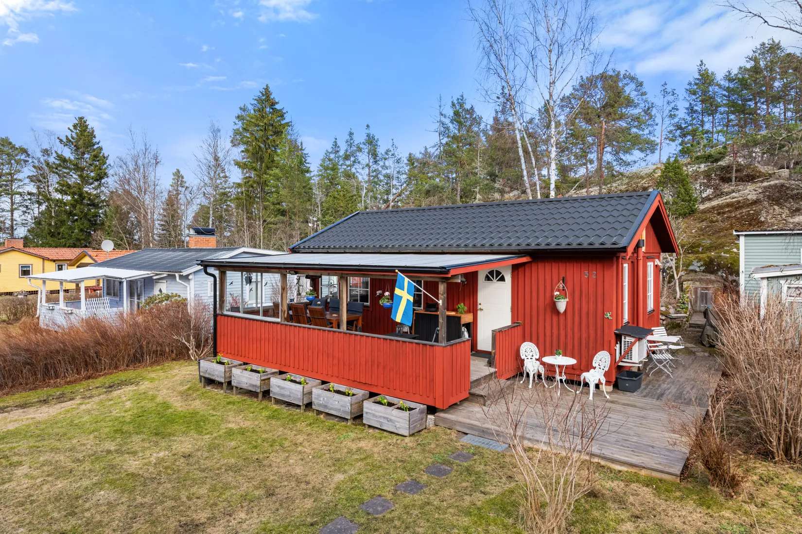 Fritidshus, Haröslingan 52, Harö , Norrtälje