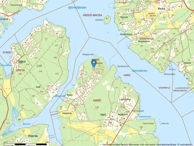 Fritidshus, Haröslingan 52, Harö , Norrtälje