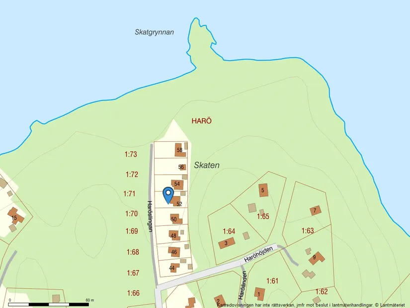 Fritidshus, Haröslingan 52, Harö , Norrtälje