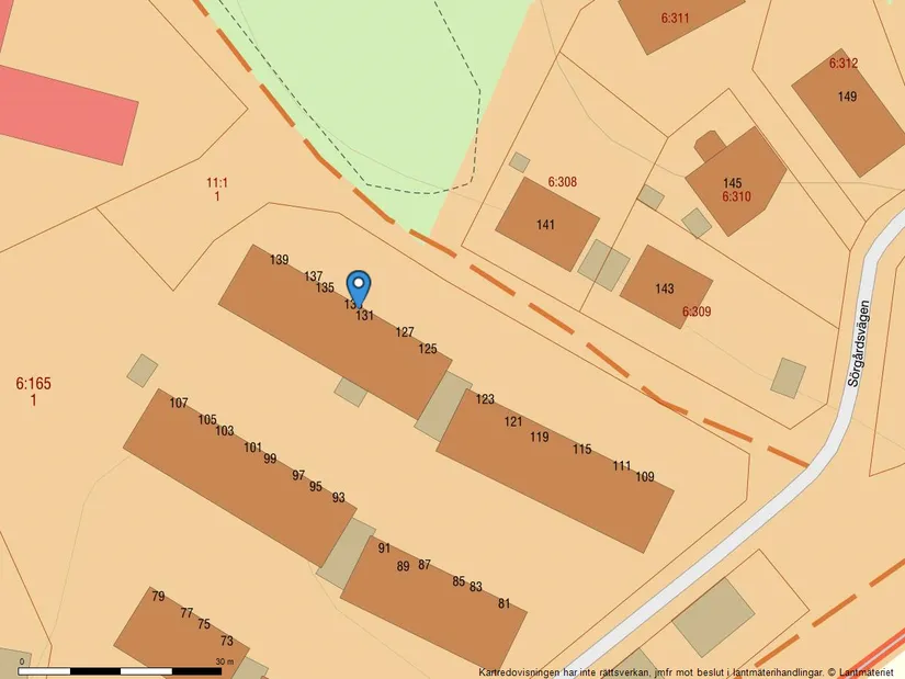 Bostadsrätt, Radhus, Sörgårdsvägen 133, Åkersberga Centrum, Österåker