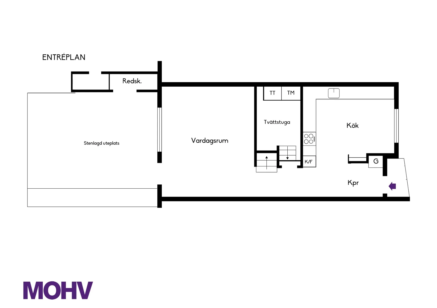 Bostadsrätt, Radhus, Sörgårdsvägen 133, Åkersberga Centrum, Österåker