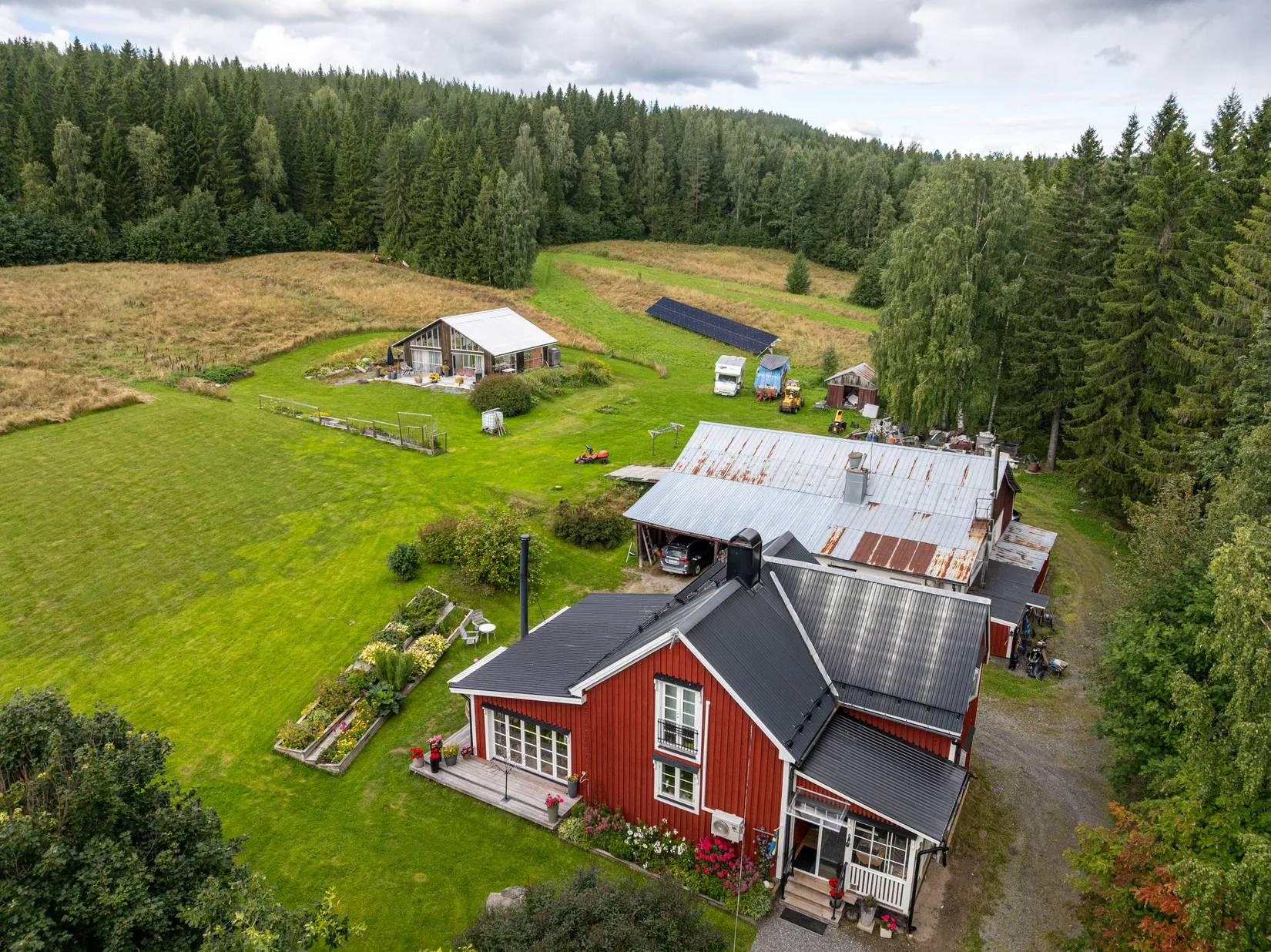 Gård/Skog, Västra Pengfors 21, Vännäs