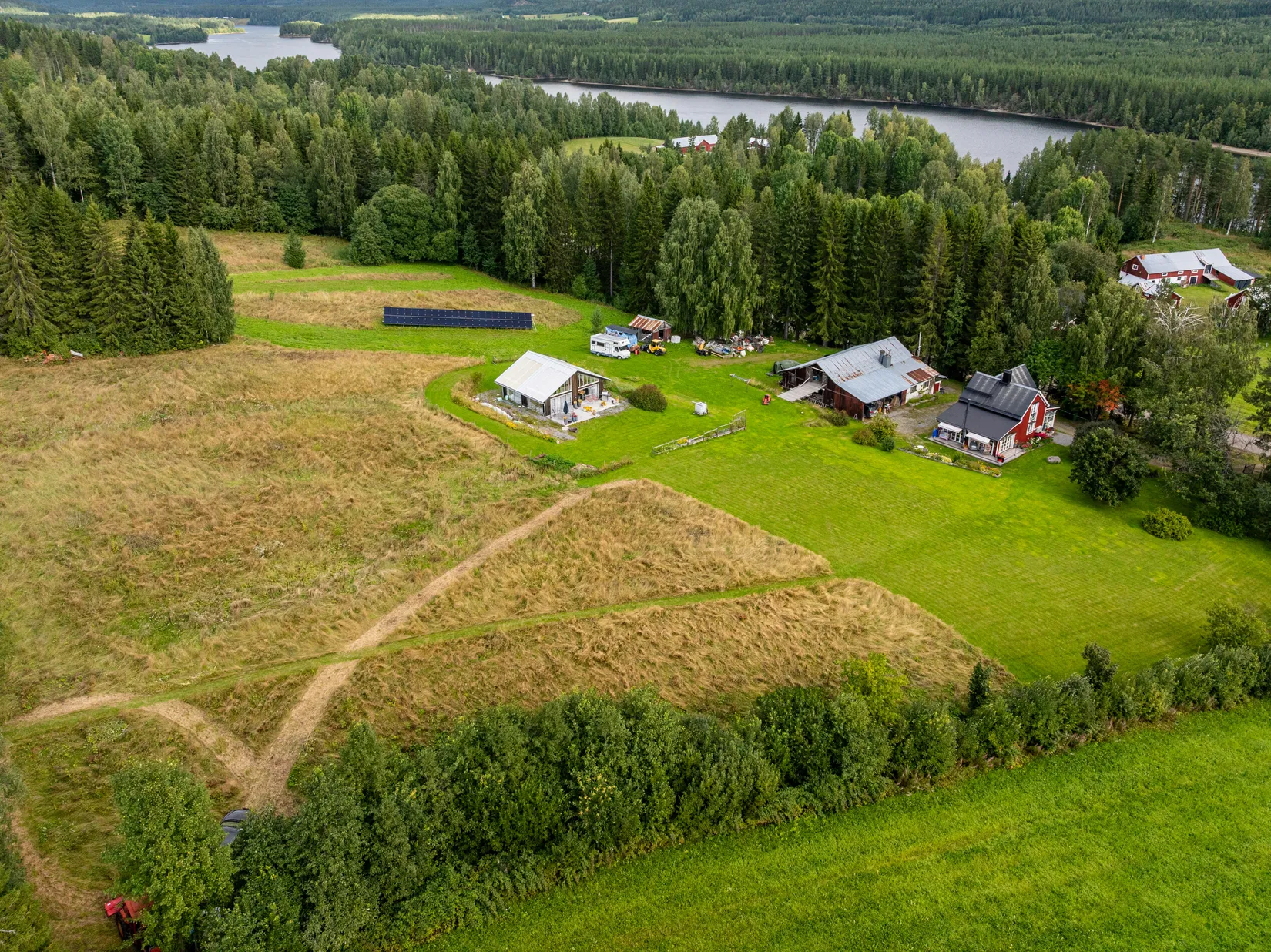 Gård/Skog, Västra Pengfors 21, Vännäs
