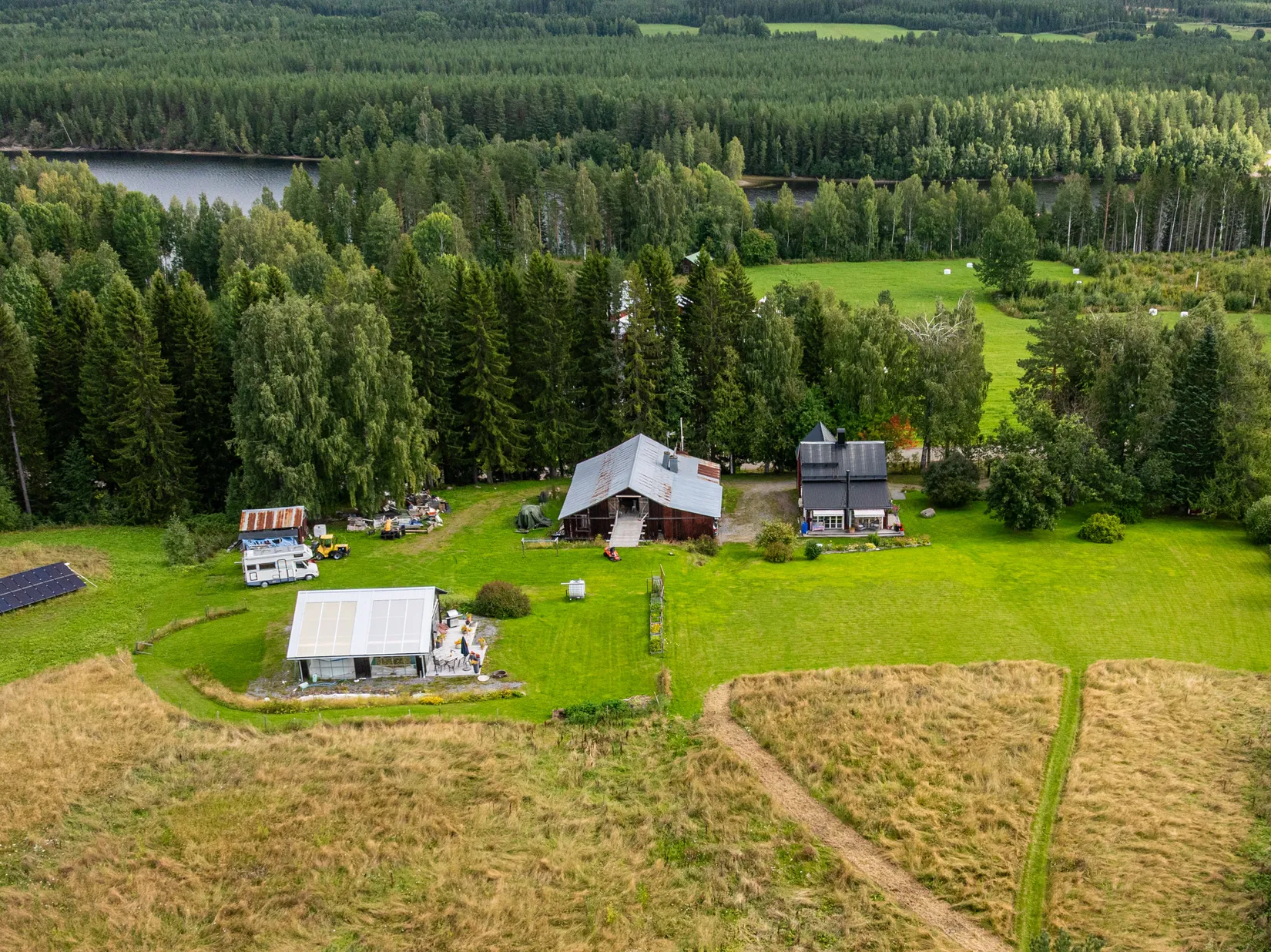 Gård/Skog, Västra Pengfors 21, Vännäs