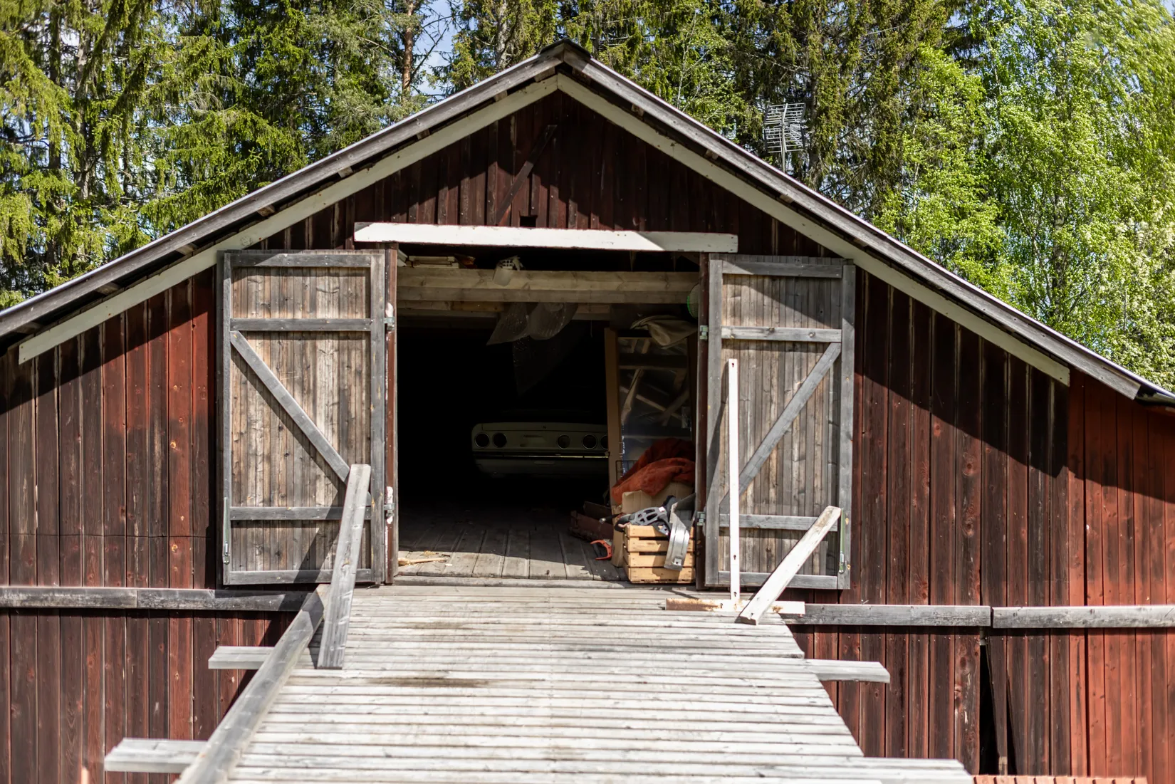 Gård/Skog, Västra Pengfors 21, Vännäs