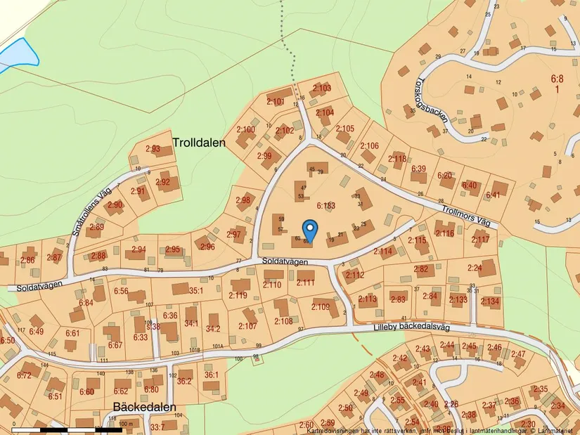 Bostadsrätt, Soldatvägen 65, Torslanda - Lilleby, Göteborg