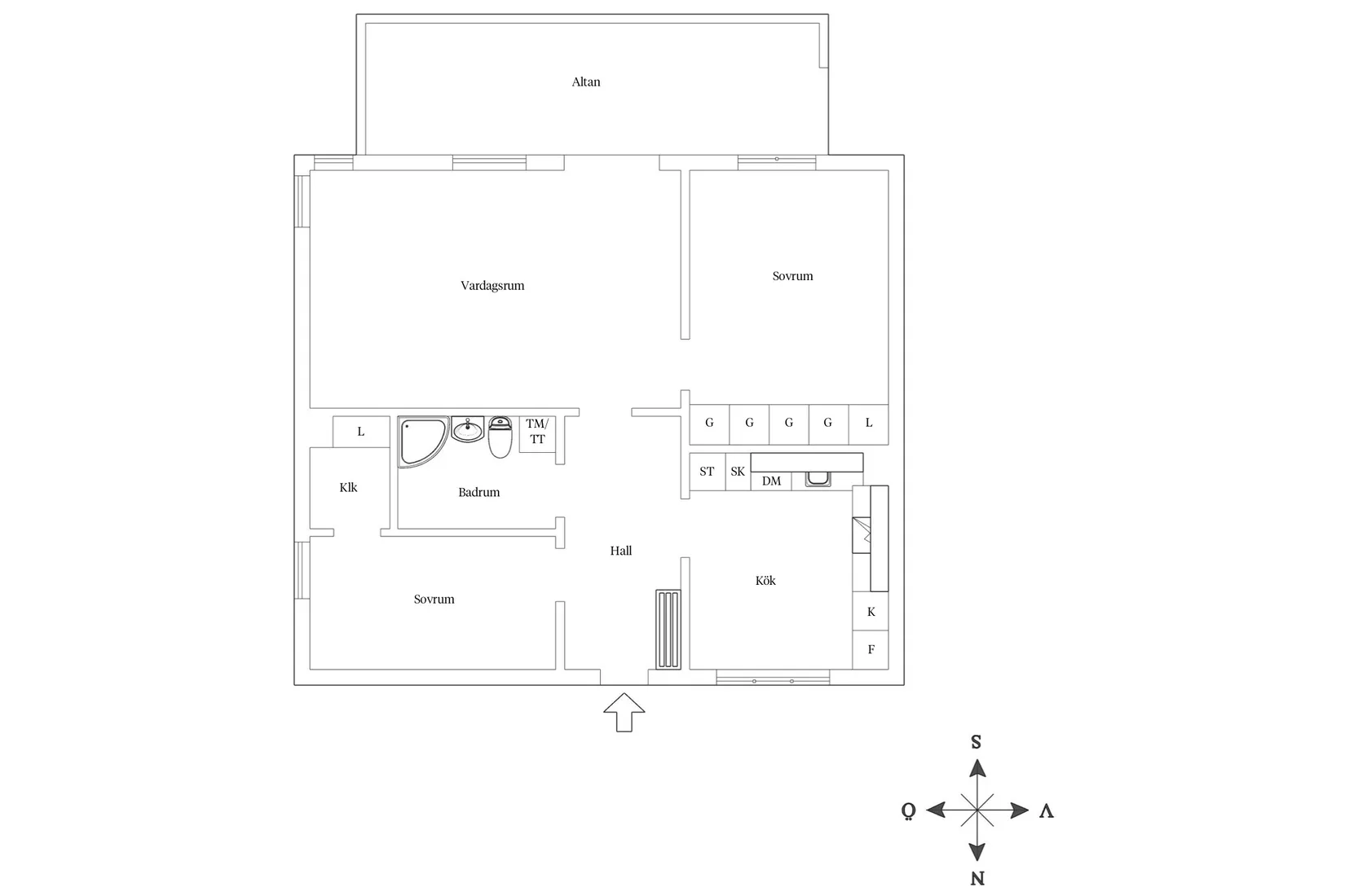 Bostadsrätt, Soldatvägen 65, Torslanda - Lilleby, Göteborg