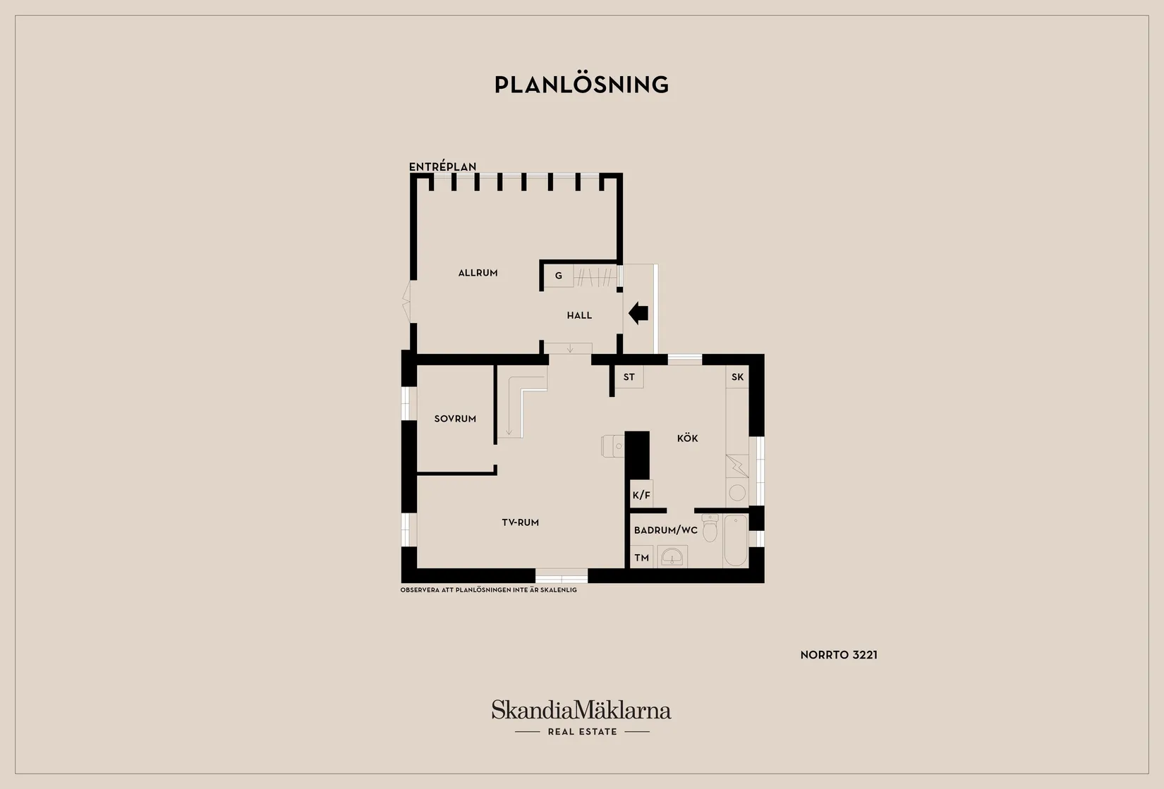 Villa, Norrto 3221, Hörby