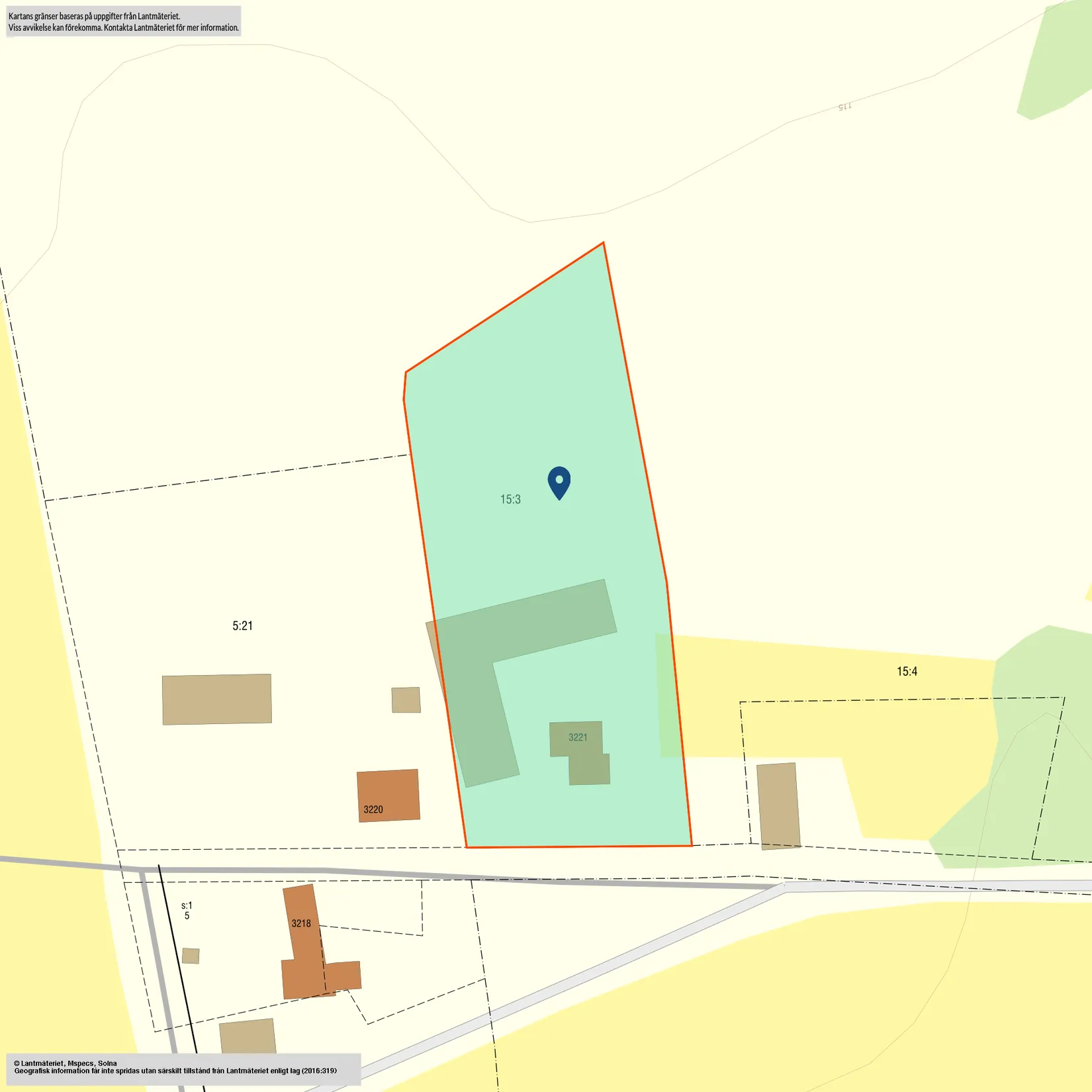 Villa, Norrto 3221, Hörby